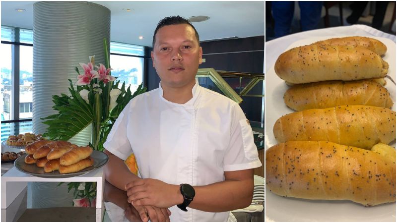 El mejor cachito de Caracas premió a chef de Lidotel