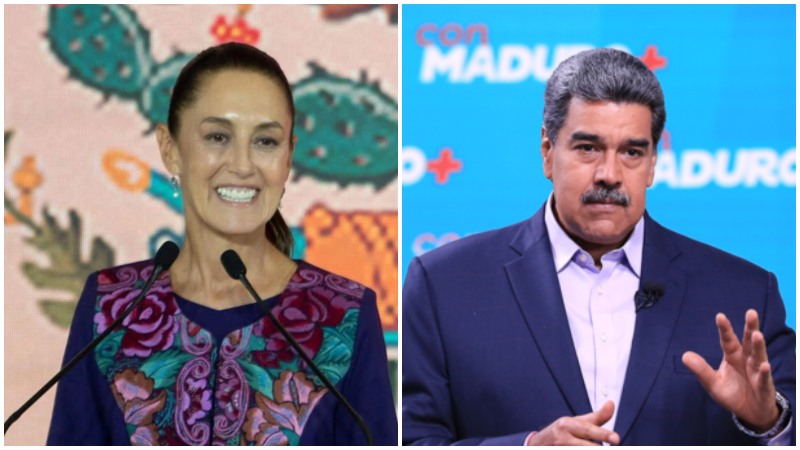Claudia Sheinbaum sobre Venezuela: «Nos regiremos por el principio de no intervención»