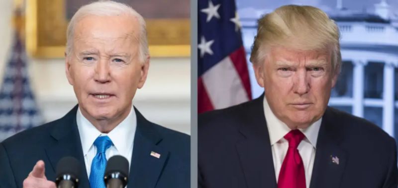 Biden y Trump se enfrentan en el primer debate presidencial