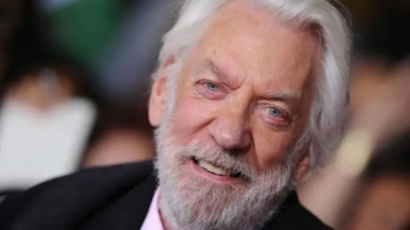 El último adiós de Donald Sutherland: murió a los 88 años