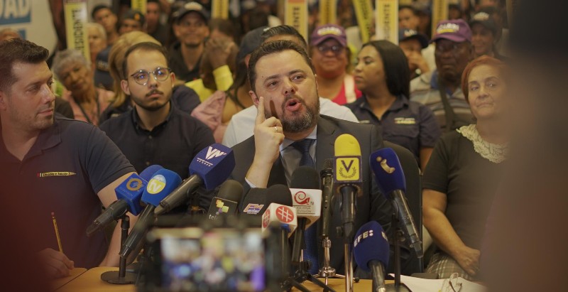 Ecarri fustiga a la "clase política tóxica" por embargo de Citgo