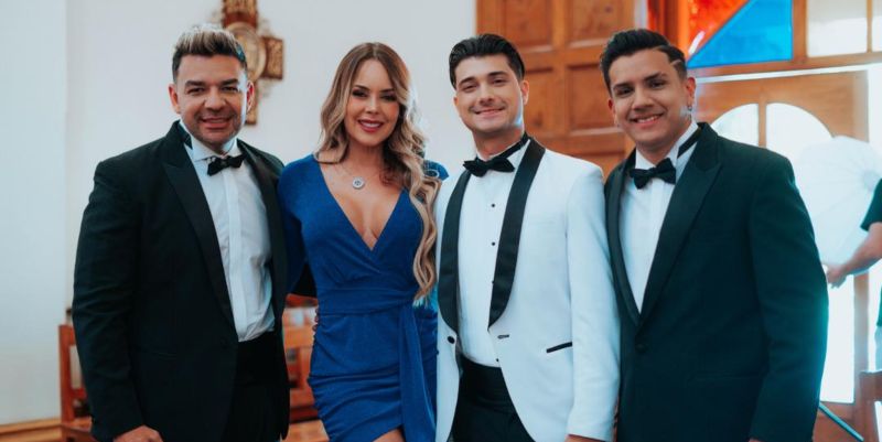 Los Aviadores estrenan La Verdad junto a Roxana Díaz +VIDEO