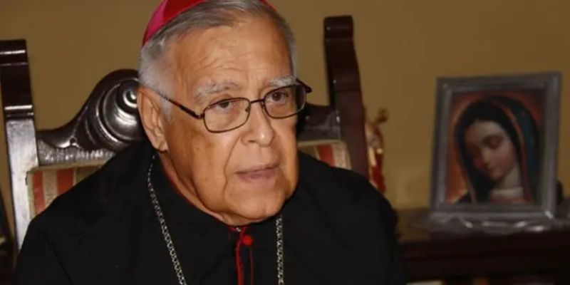 Falleció Monseñor Roberto Lückert, arzobispo emérito de Coro