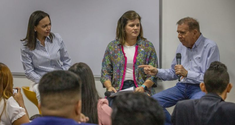 Edmundo González: "El papel de los jóvenes es fundamental"