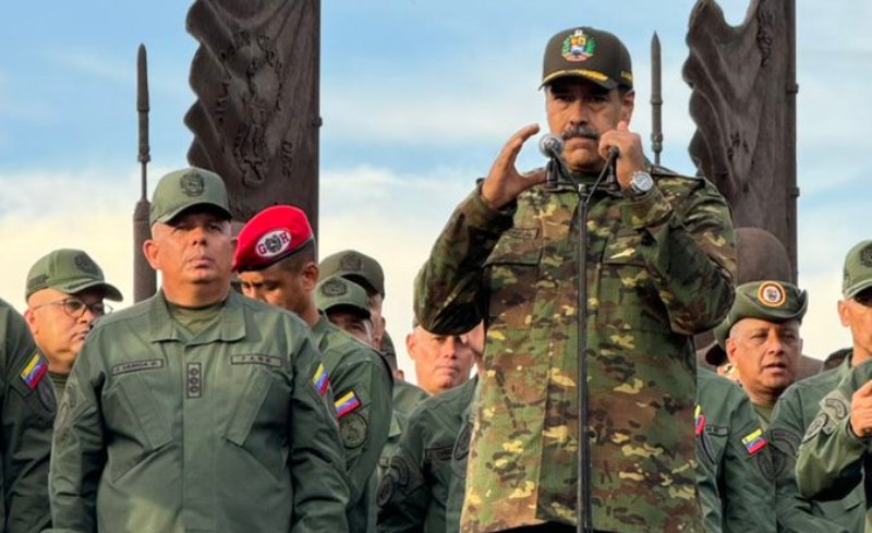 Maduro crea nuevo rango militar: General del Pueblo Soberano +VIDEO