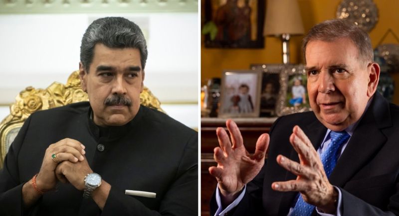 Maduro tilda a Edmundo González como "criminal de guerra"