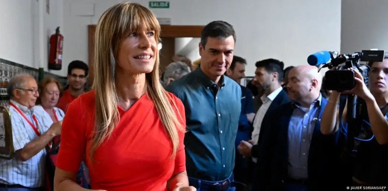 España: Esposa de Pedro Sánchez fue citada a declarar