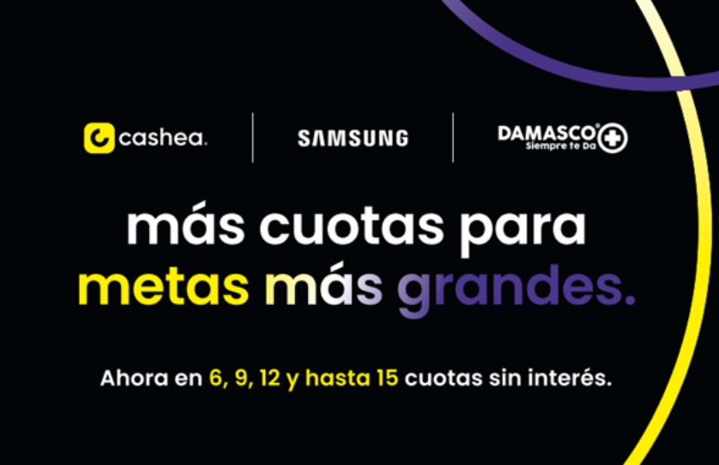 Samsung, Cashea y Damasco se unen: ¡te contamos de qué se trata!
