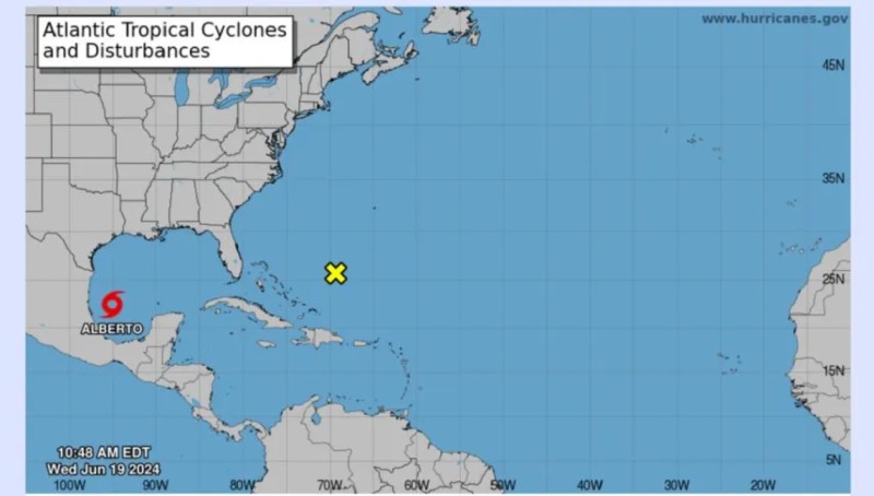 Alberto, la primera tormenta tropical de la temporada 2024