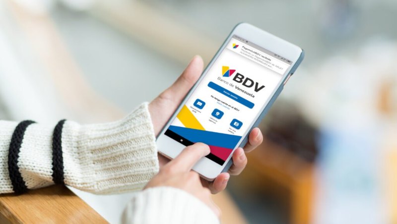 Plataforma del Banco de Venezuela está fuera de servicio