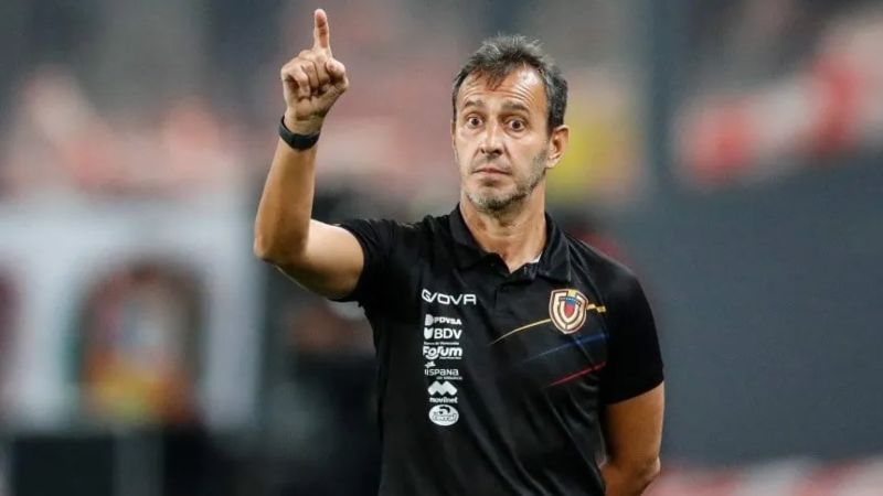 Conmebol suspendió al entrenador de La Vinotinto en la Copa América