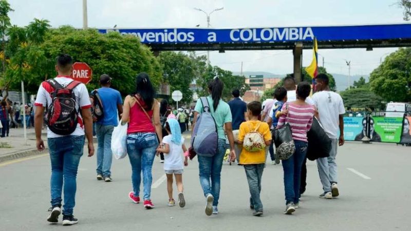 Políticos en Colombia fomentan xenofobia contra venezolanos