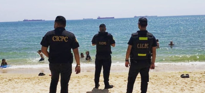 Dos adolescentes se ahogaron en una playa de Falcón