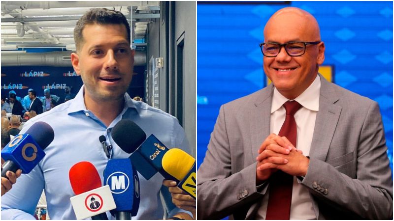 Eric Ondarroa retó a Rodríguez: ponga a Maduro a debatir