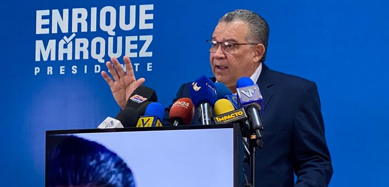 Enrique Márquez: "En 25 años se han robado $316 billones" +VIDEO