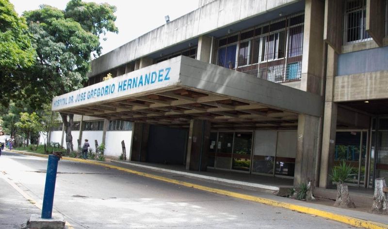 Hallan cadáver en un baño del Hospital Magallanes de Catia