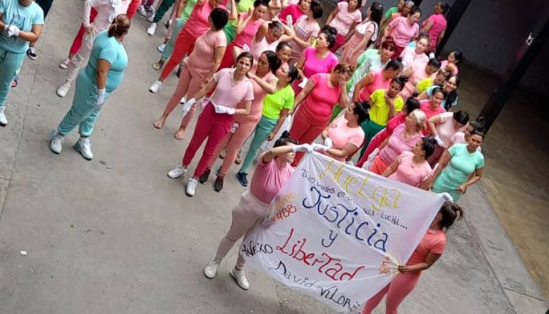 OVP:20 centros carcelarios están en huelga de hambre