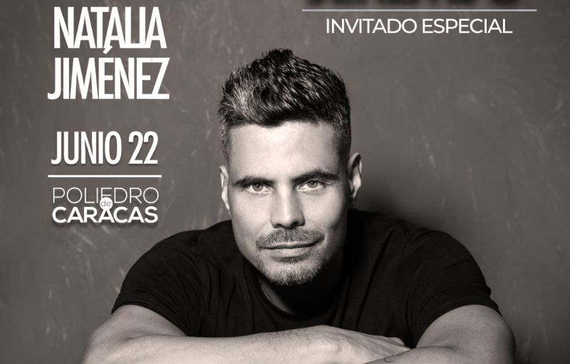 Jeremías, el artista invitado al concierto de Natalia Jiménez