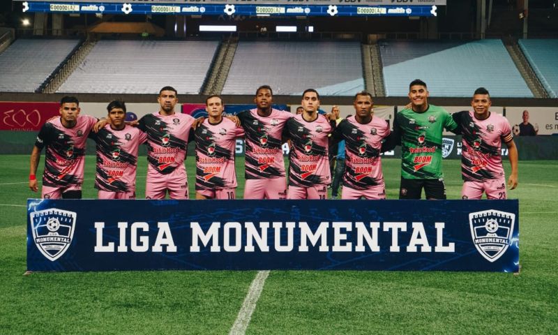 Los Extraterrestres aterrizan para la gran final de la Liga Monumental
