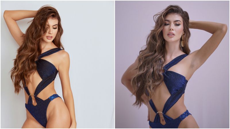 Lali y su marca Kala brillaron en el Miss Universo Colombia