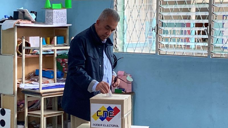 Martínez sobre el simulacro electoral: El proceso es amigable y rápido