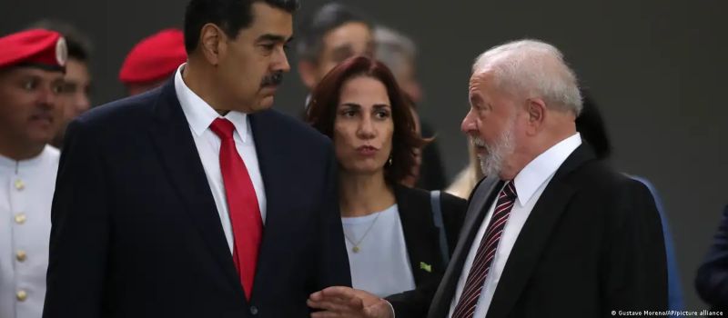 Lula pidió a Maduro "amplia observación internacional"