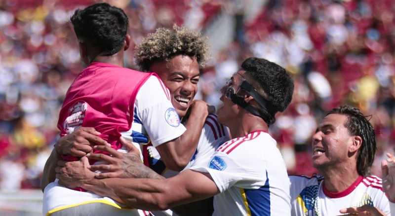 La Vinotinto logró inédito triunfo en la Copa América 2024
