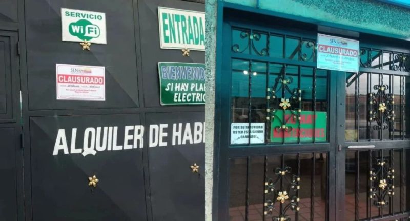 Seniat clausuró hotel en Mérida que alojó al equipo de María Corina