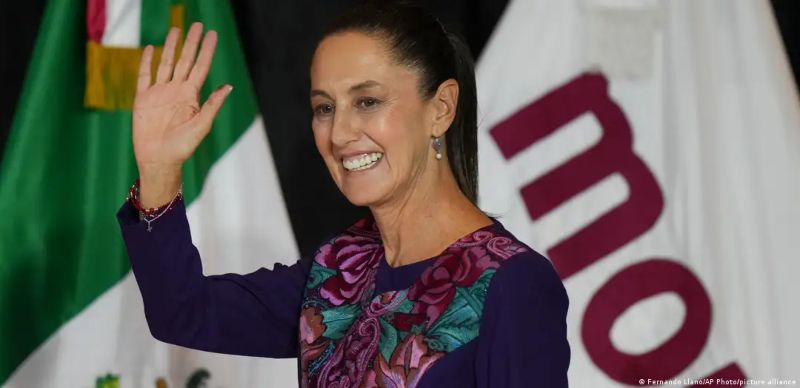 Histórico: Claudia Sheinbaum es la primera mujer presidenta de México