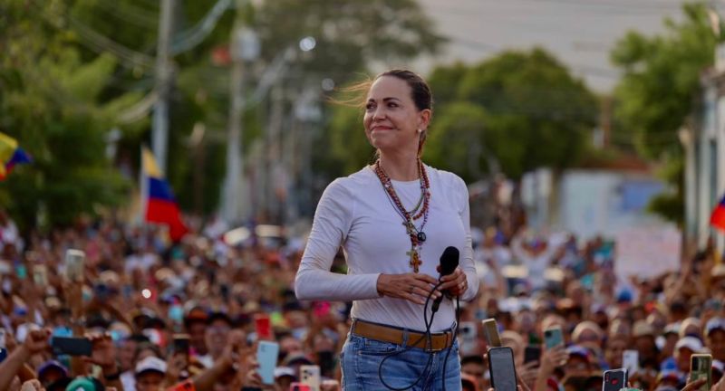 María Corina: Tenemos los votos en la calle, pero hay que cuidarlos