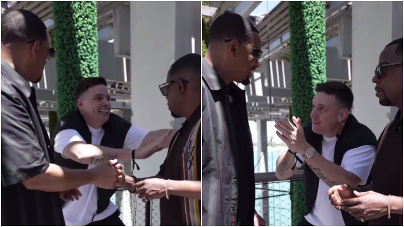 Marko grabó junto a Will Smith y Martin Lawrance +VIDEO