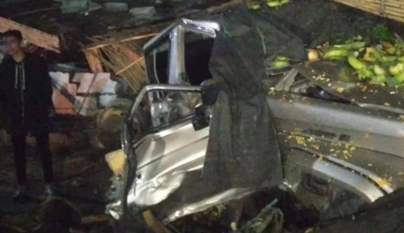 Dos muertos y tres heridos por colisión en la Trasandina