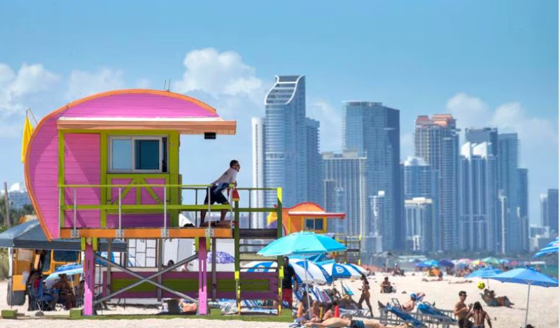 Calor extremo afectará en Miami este fin de semana