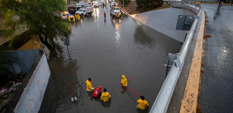 Tormenta tropical Alberto deja 4 muertos en México