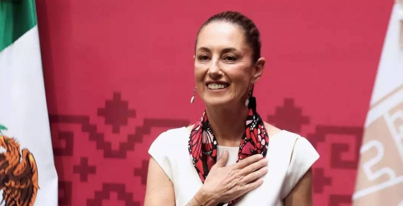 Chavismo felicitó a Claudia Sheinbaum: "Fue un contundente triunfo"