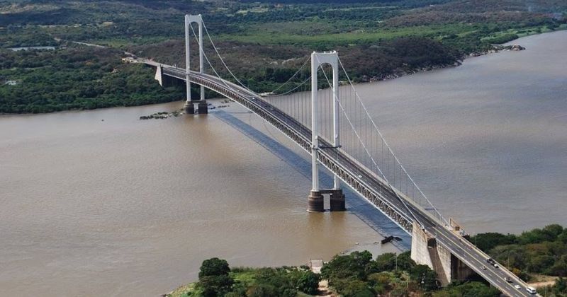 Restringen carga pesada en el puente Angostura de Bolívar