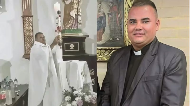 Dos venezolanos señalados de asesinar a un sacerdote en Colombia