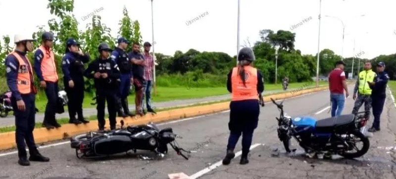 Dos muertos por motopiruetas en Guanare