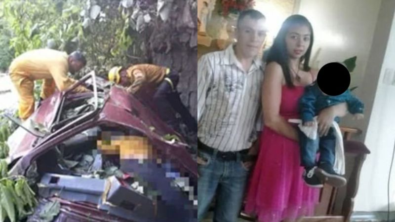 Tragedia en Táchira: familia entera murió al caer por un precipicio
