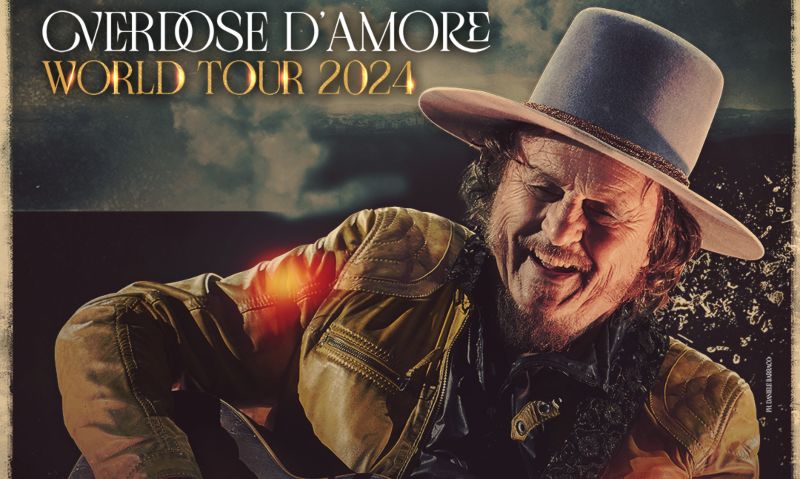 Zucchero llegará con todo su rock italiano a Caracas