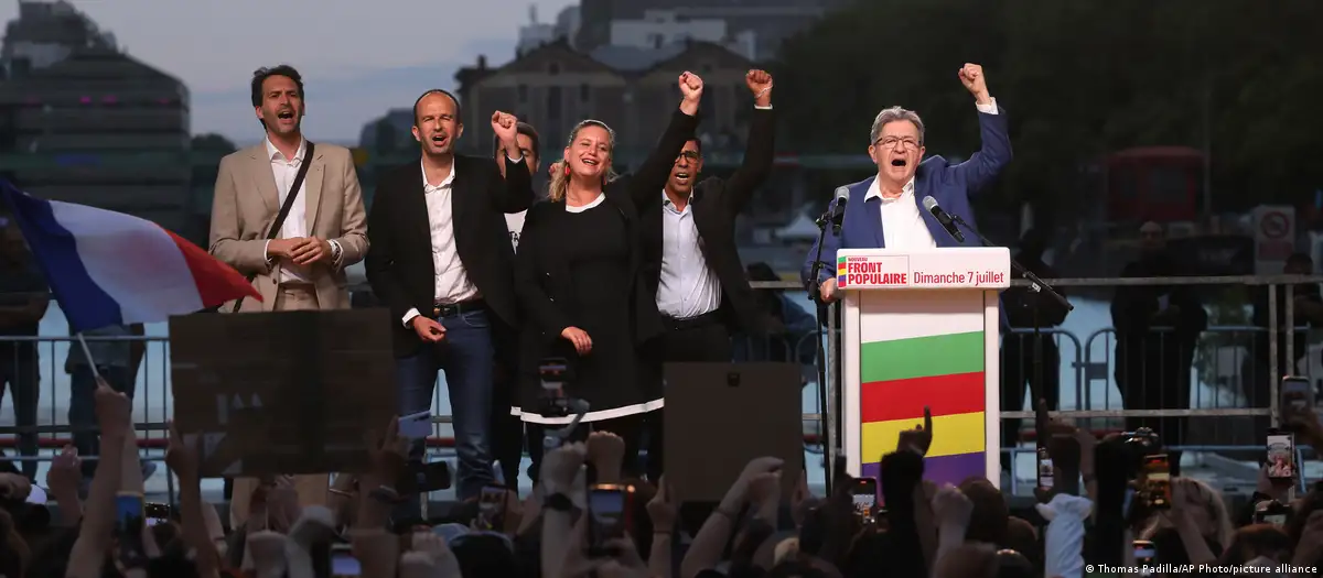 Izquierda de Francia logró primera mayoría en legislativas
