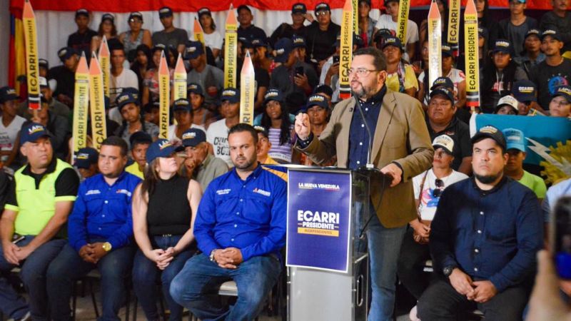 Ecarri: "Vamos a sustituir a Maduro por un gobierno fuerte" +VIDEO