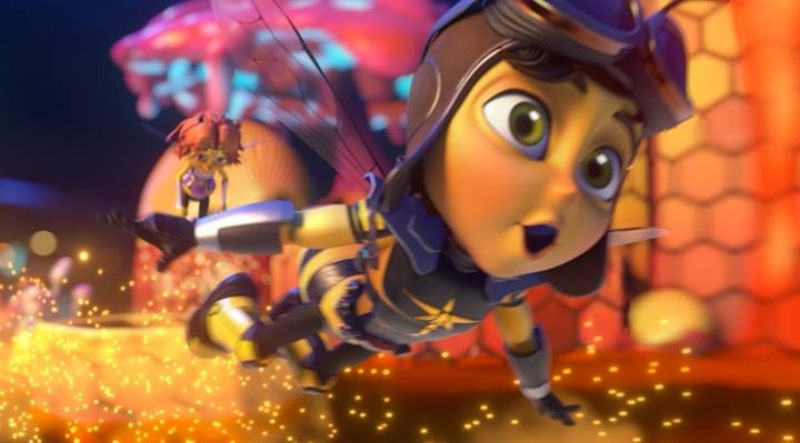 Capitán Avispa, la película animada de Juan Luis Guerra al ritmo de 4.40