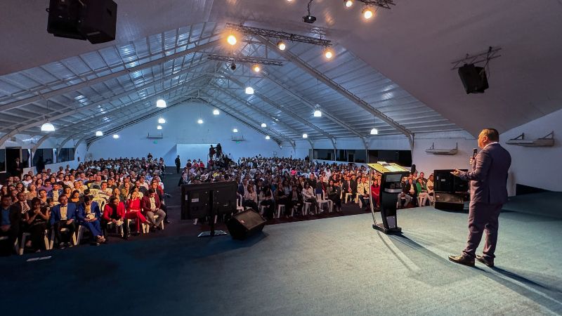 Bertucci se reunió con pastores de Táchira: "Somos una fuerza"