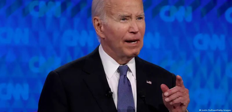 Biden admite que tuvo "una mala noche" en el debate
