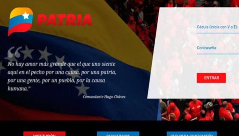 Bono de Bs. 3.200 está siendo pagado en Patria este 31Mar