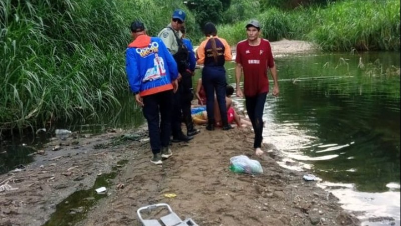 Dos hermanitos se ahogaron en el río Cabriales