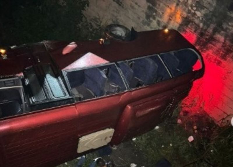 18 heridos dejó accidente de tránsito en la ARC