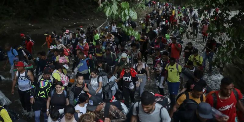 EEUU y Panamá firman acuerdo para cerrar el Darién y repatriar migrantes