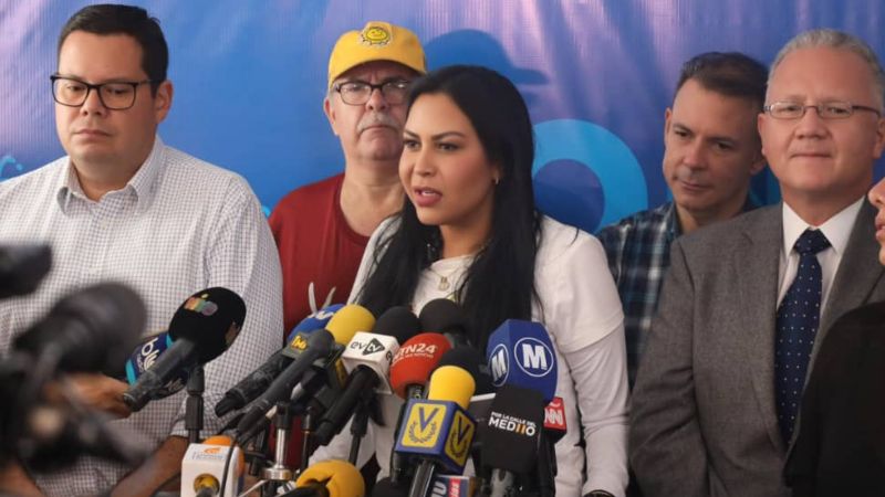 Delsa Solórzano: "Tenemos el 100 % de las credenciales de nuestros testigos"